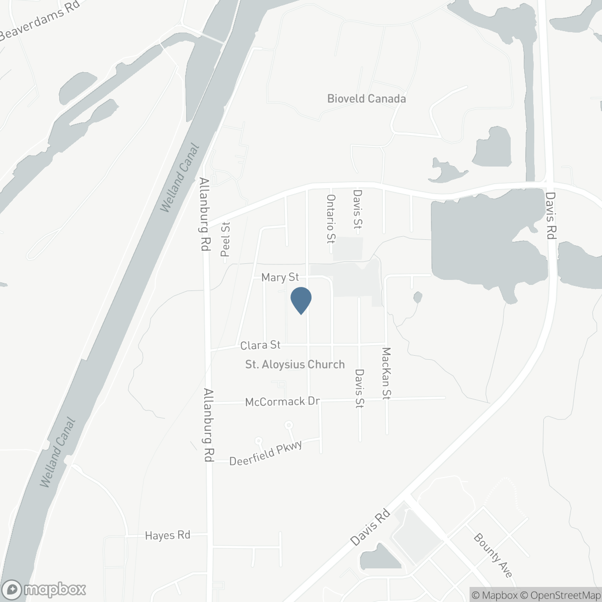 211 MORTON STREET S, Thorold, Ontario L2V 1C8